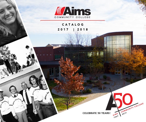 Aims Community College Modern Campus Catalog™ Aims Community College Modern Campus Catalog™